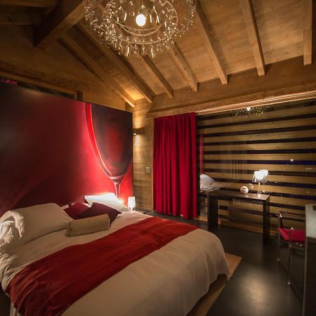 Les Mazots De La Source & Spa Vercorin Szoba fotó