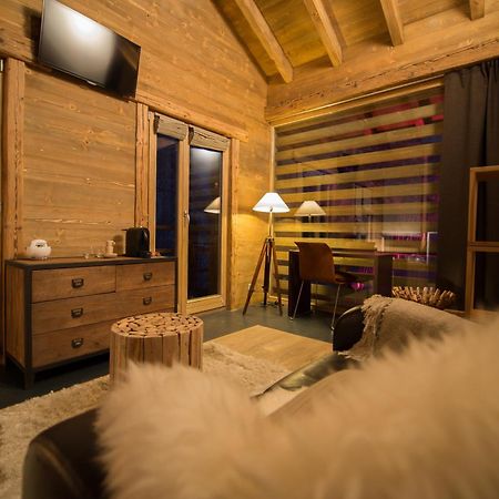 Les Mazots De La Source & Spa Vercorin Szoba fotó