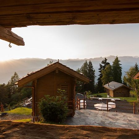 Les Mazots De La Source & Spa Vercorin Kültér fotó