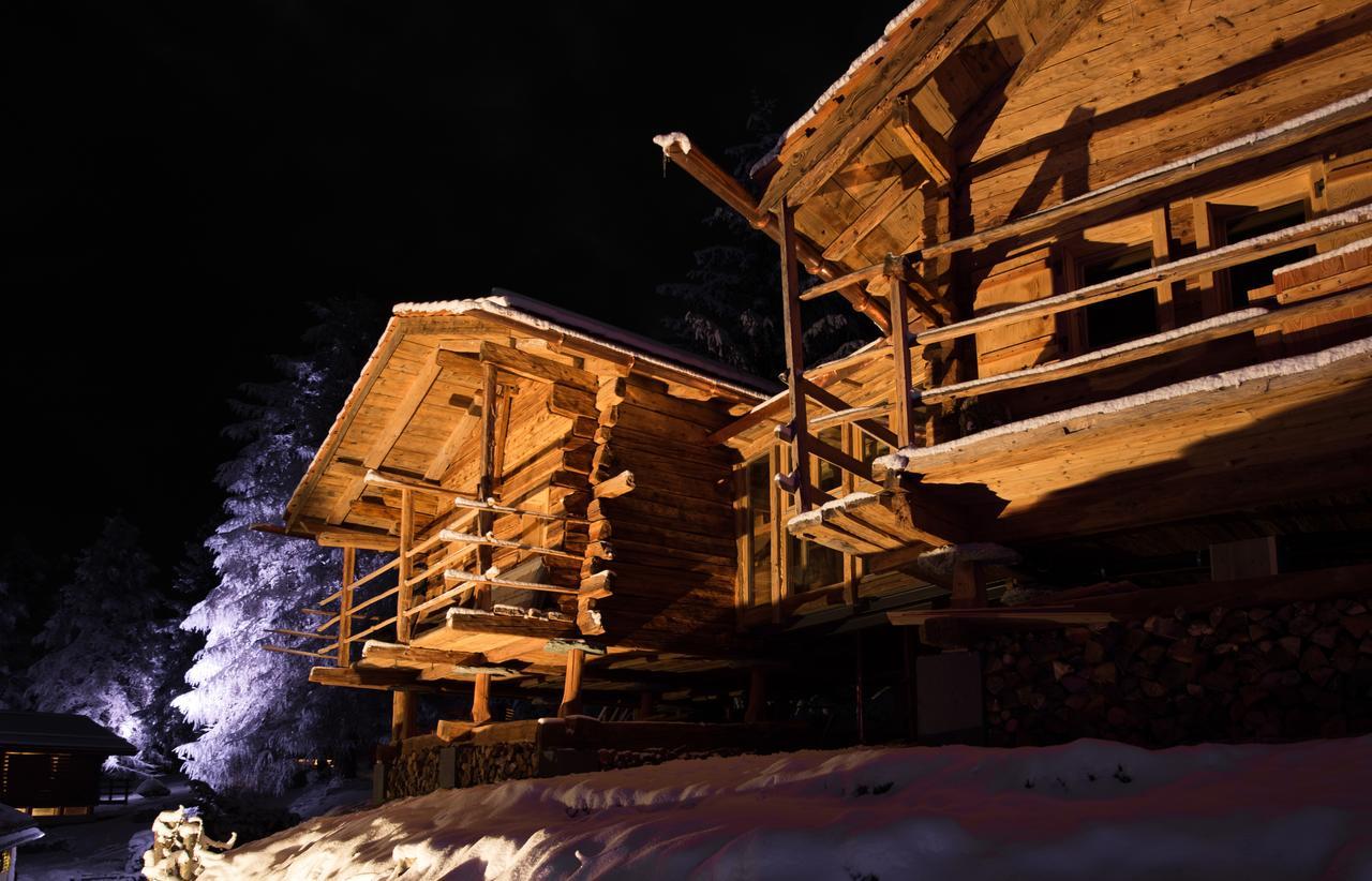 Les Mazots De La Source & Spa Vercorin Kültér fotó
