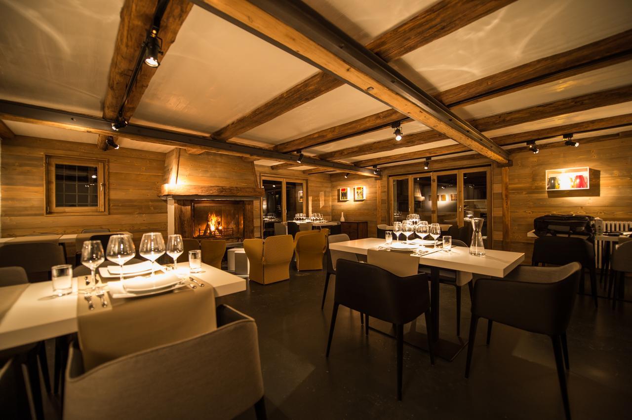 Les Mazots De La Source & Spa Vercorin Kültér fotó