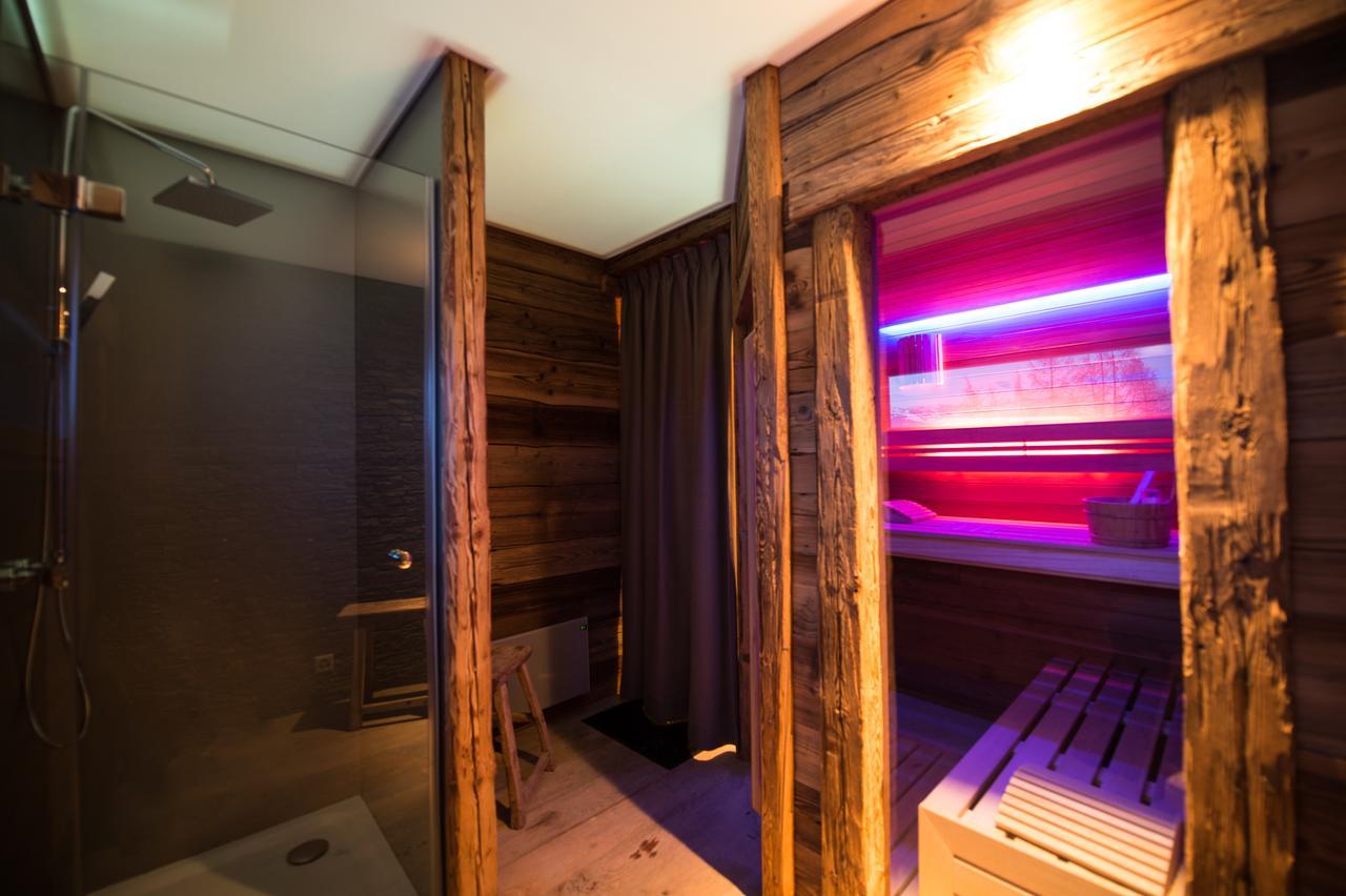 Les Mazots De La Source & Spa Vercorin Kültér fotó