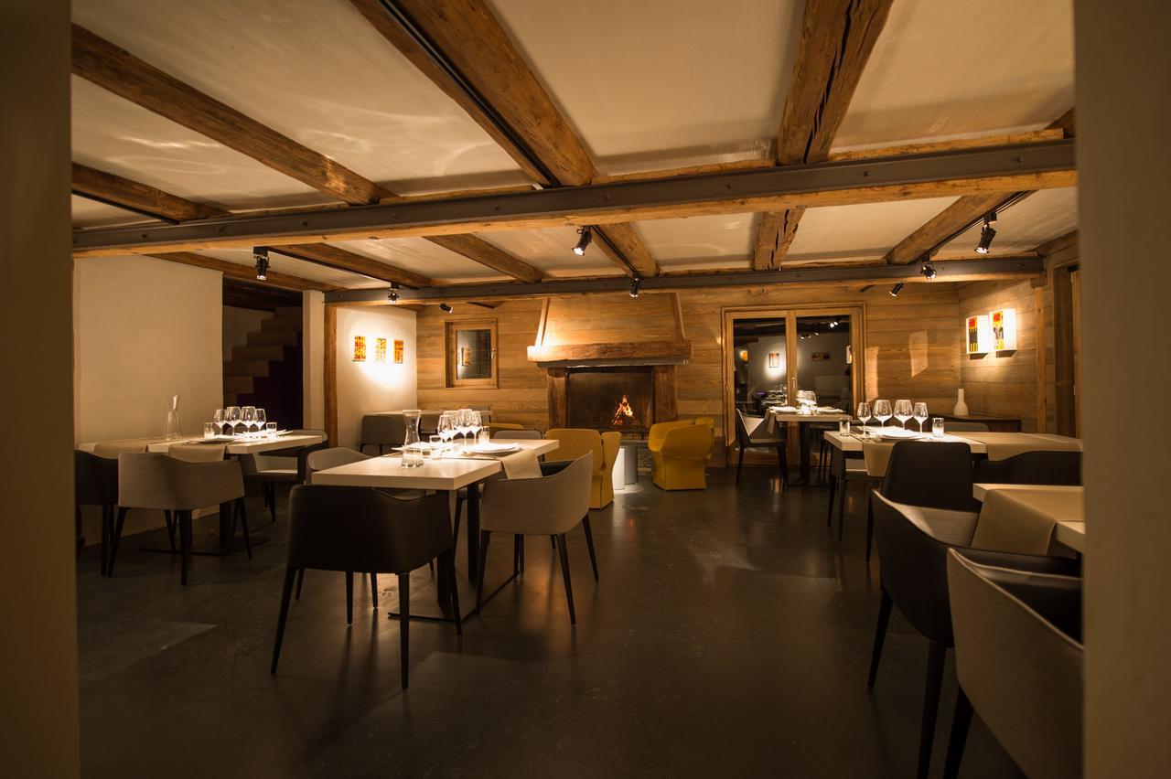 Les Mazots De La Source & Spa Vercorin Kültér fotó