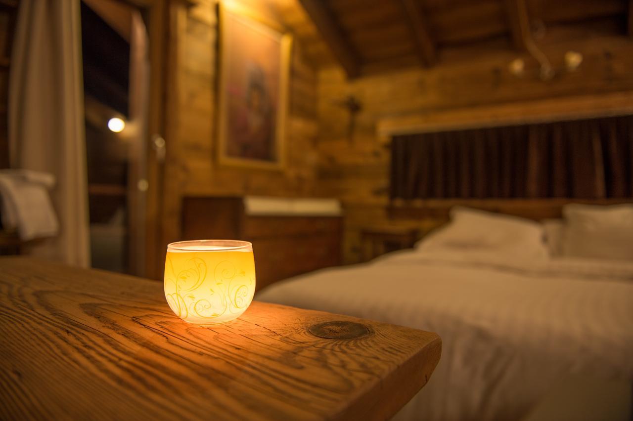 Les Mazots De La Source & Spa Vercorin Kültér fotó