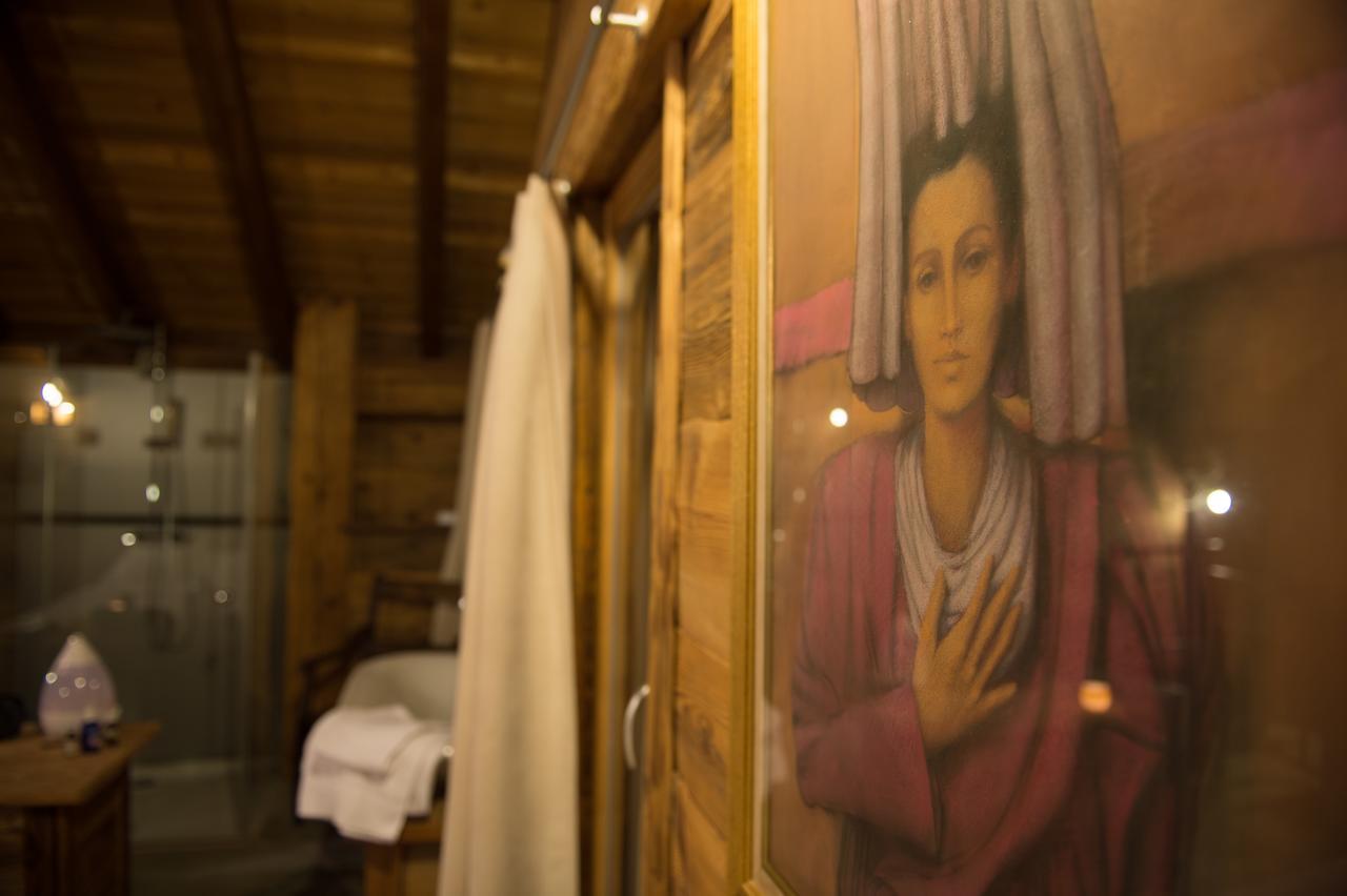 Les Mazots De La Source & Spa Vercorin Kültér fotó