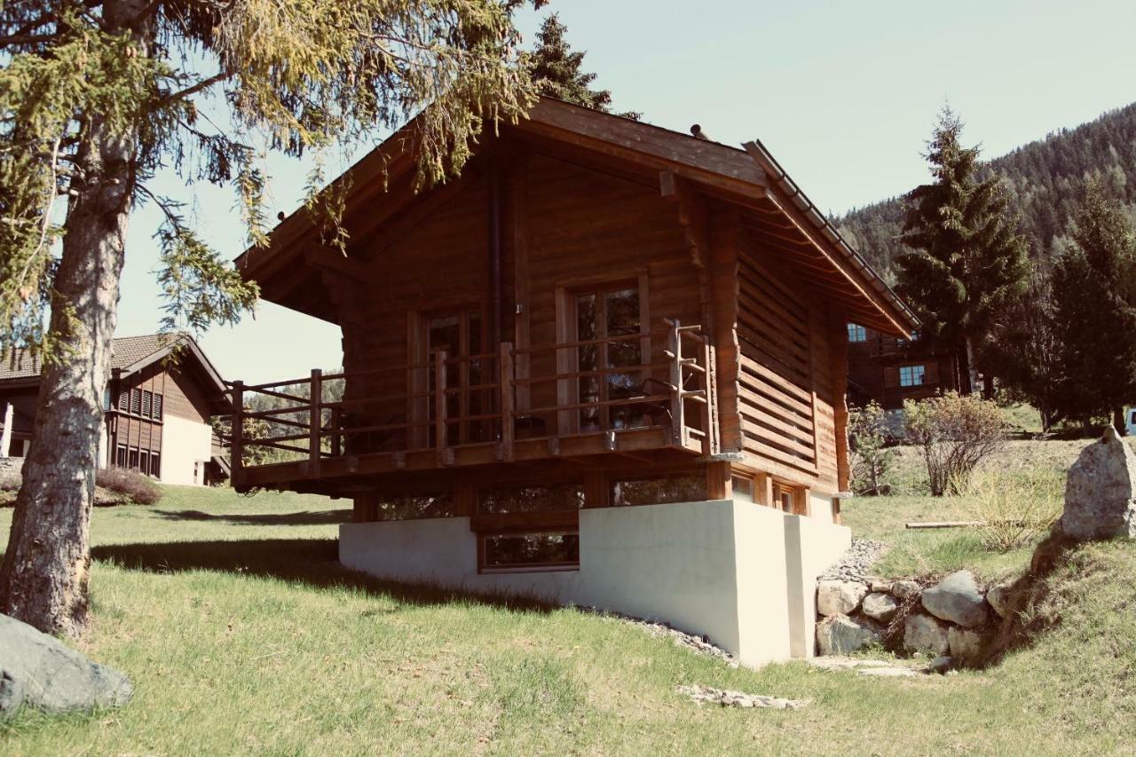 Les Mazots De La Source & Spa Vercorin Kültér fotó