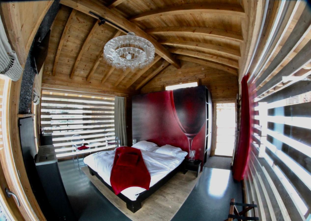 Les Mazots De La Source & Spa Vercorin Kültér fotó