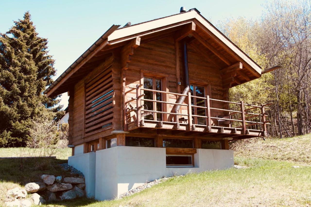 Les Mazots De La Source & Spa Vercorin Kültér fotó