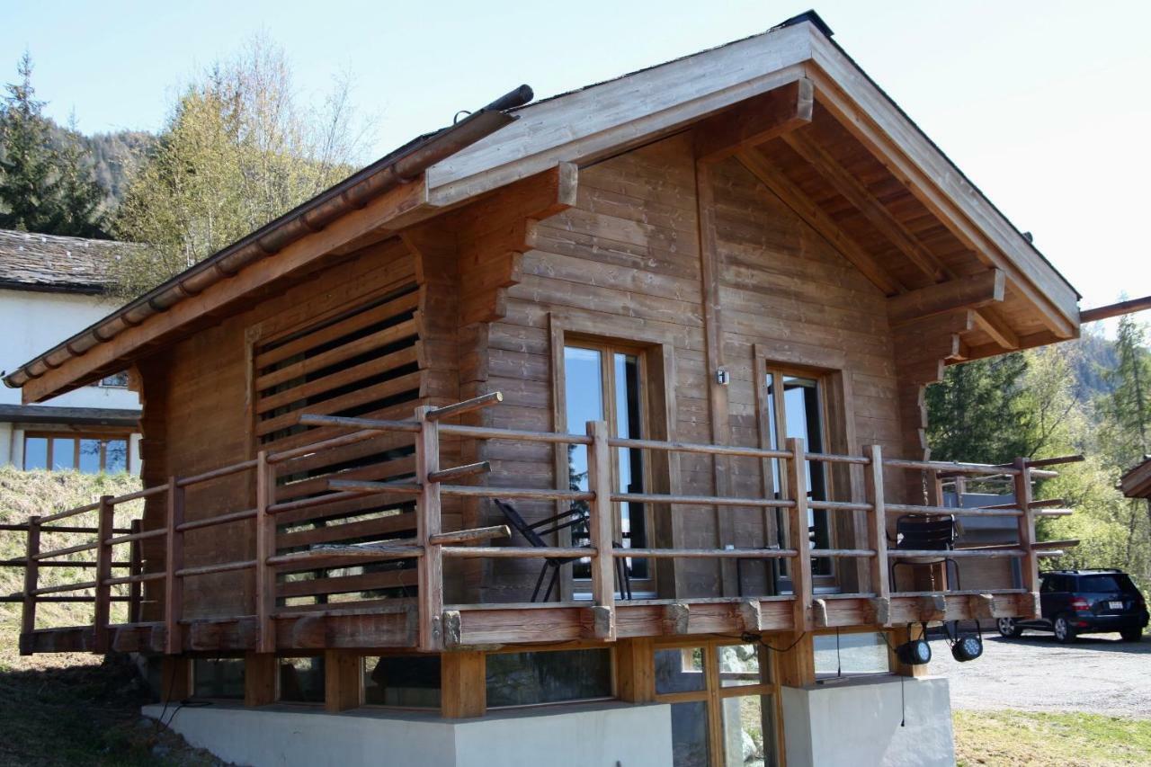 Les Mazots De La Source & Spa Vercorin Kültér fotó