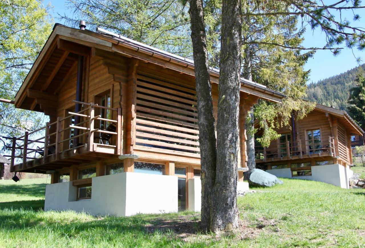 Les Mazots De La Source & Spa Vercorin Kültér fotó