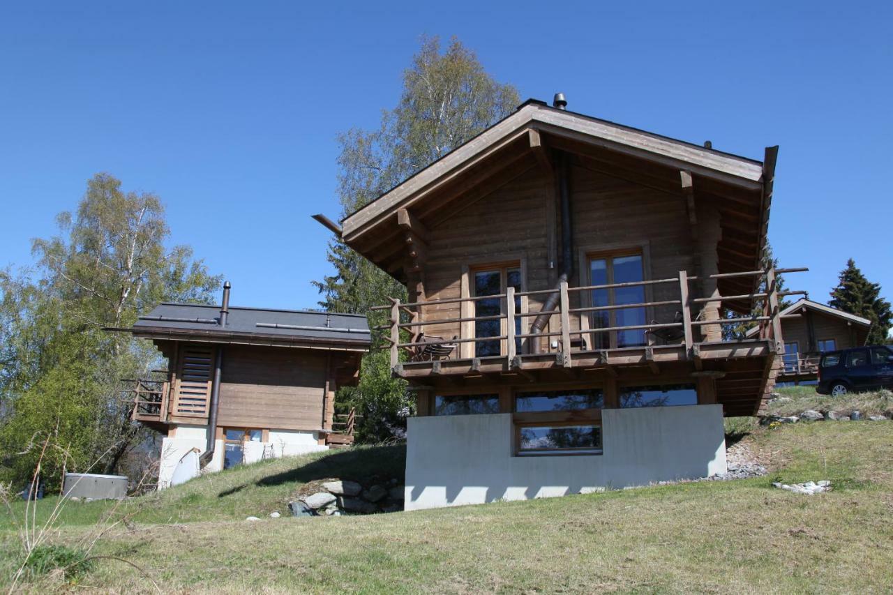 Les Mazots De La Source & Spa Vercorin Kültér fotó