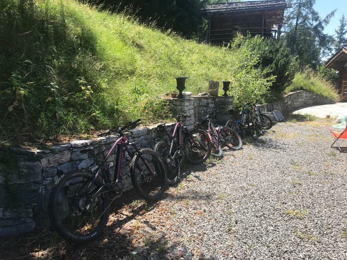 Les Mazots De La Source & Spa Vercorin Kültér fotó